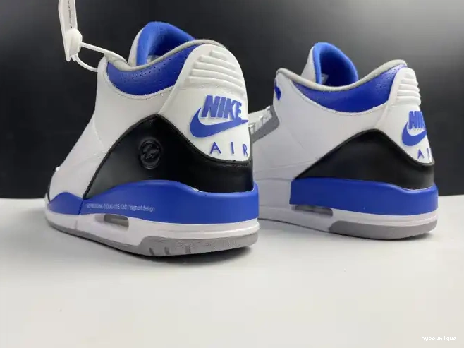 HYPE 3 Air Jordan CT8532-040 Retro Blue White 0518
